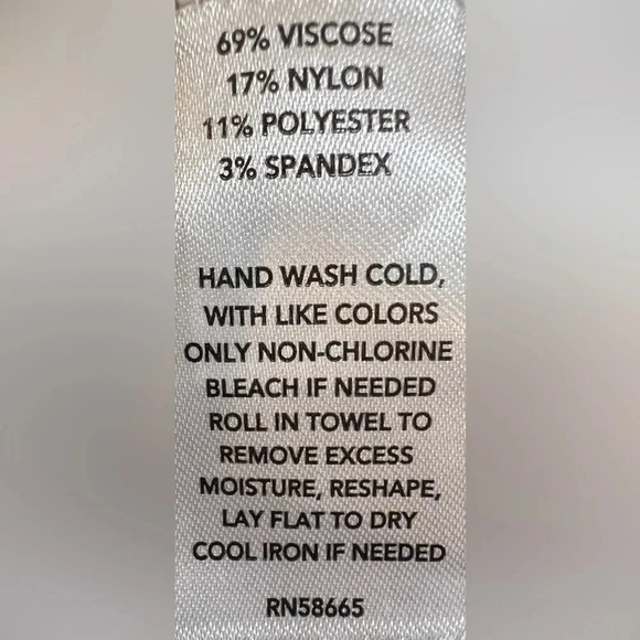 Open Edit (Nordstrom) Black Knit Long Sleeve Midi Dress with Off Shoulder Option - Picture 4 of 4